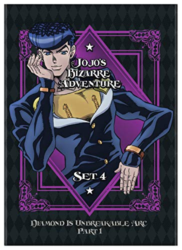 JOJO'S BIZARRE ADVENTURE SET 4: DIAMOND IS UNBREAKABLE PART 1 (DVD)