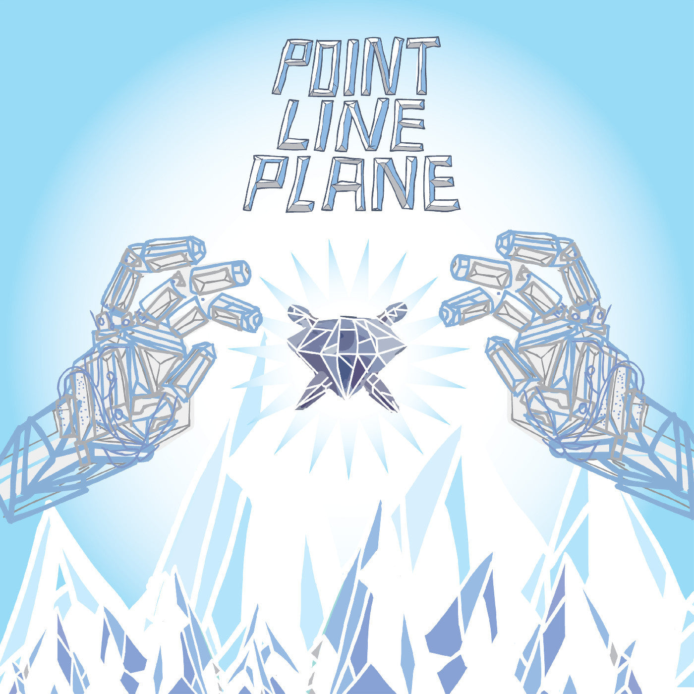 POINT LINE PLANE - POINT LINE PLANE (8-BIT BLUE VINYL)