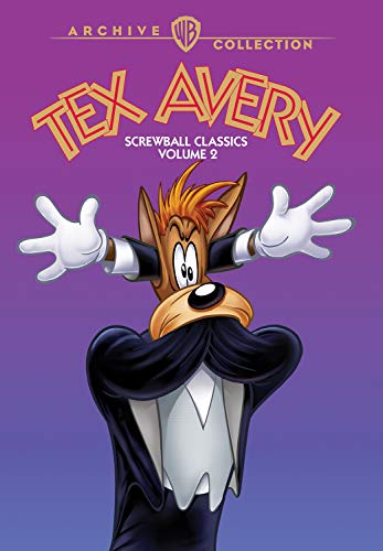 TEX AVERY SCREWBALL CLASSICS VOLUME 2