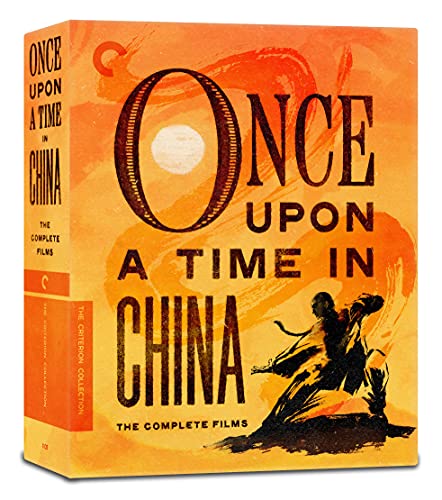 ONCE UPON A TIME IN CHINA  - BLU-COMPLETE FILMS-CRITERION COLLECTION