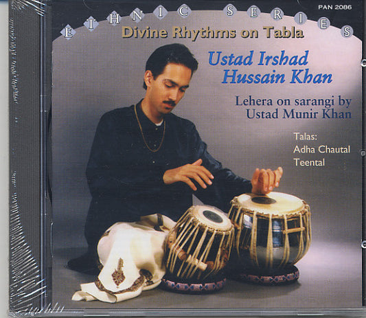 KHAN, IRSHAD HUSSAIN  - DIVINE RHYTHMS ON TABLA (INDIA)