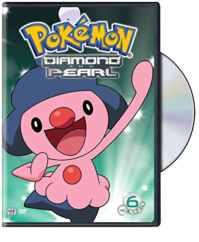 POKEMON: DIAMOND & PEARL - DVD-VOLUME 6