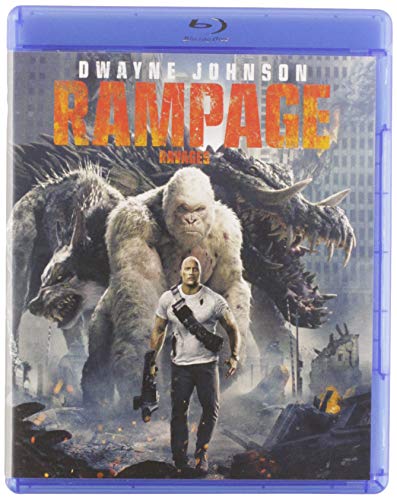 RAMPAGE (BILINGUAL) [BLU-RAY + DVD + DIGITAL]