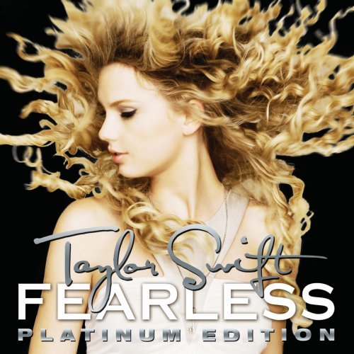 SWIFT, TAYLOR - FEARLESS (PLATINUM ED) (W/DVD)