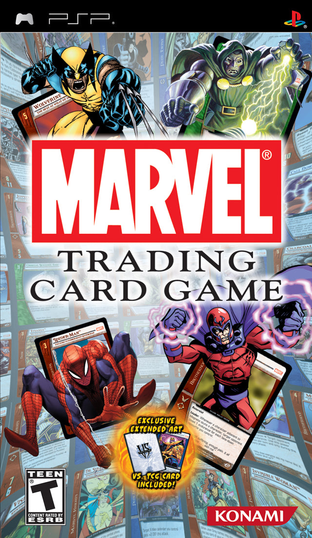MARVEL: TRADING CARD GAME  - PSP