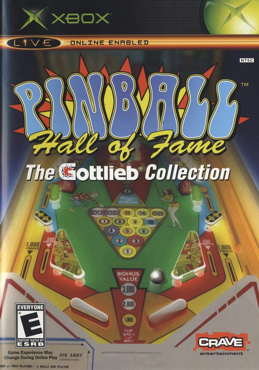 PINBALL HALL OF FAME: THE GOTTLIEB COLLE  - XBOX