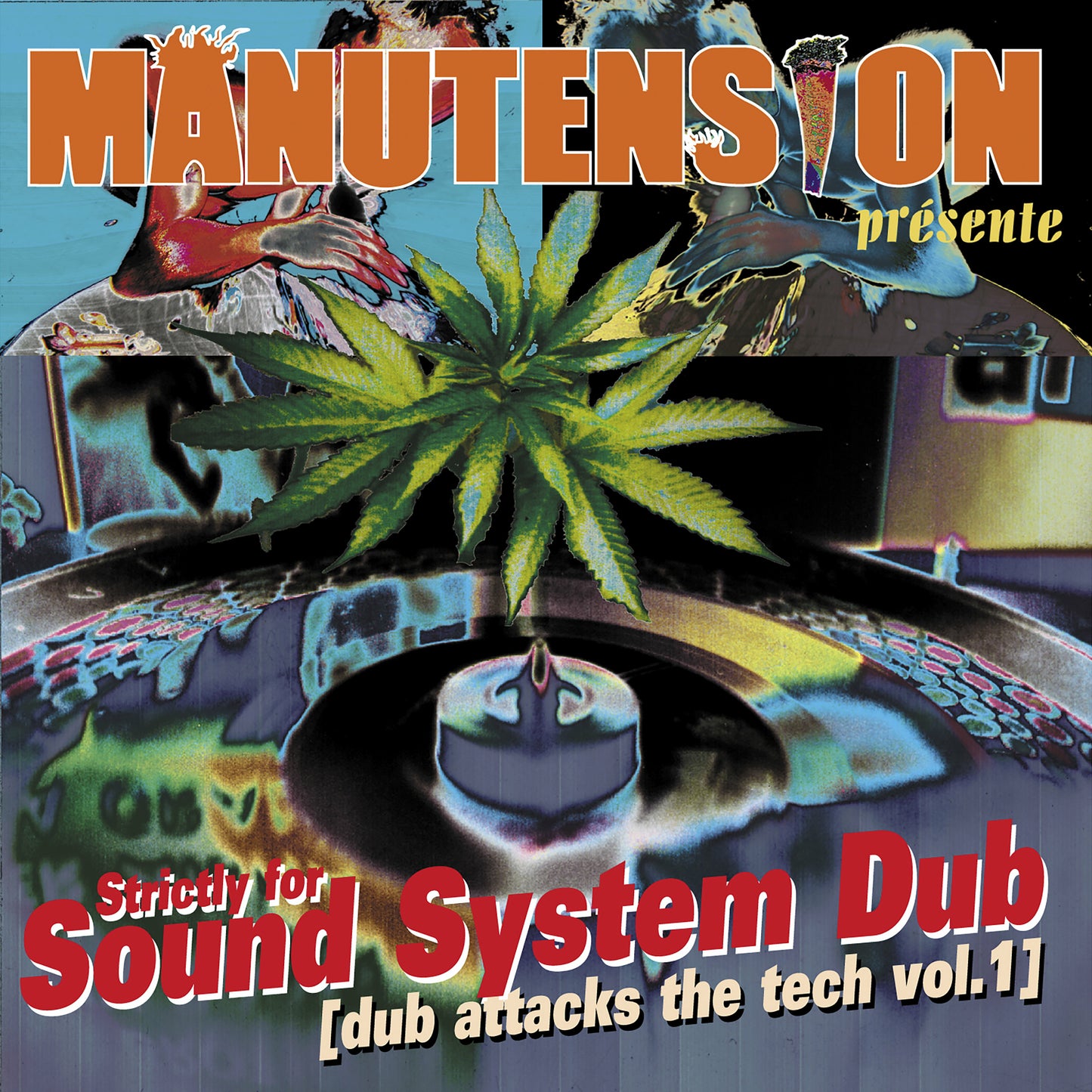 MANUTENSION  - STRICTLY FOR SOUND SYSTEM DUB