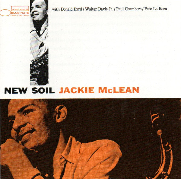 MCLEAN, JACKIE  - NEW SOIL