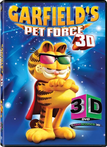 GARFIELD'S PET FORCE 3D [IMPORT]