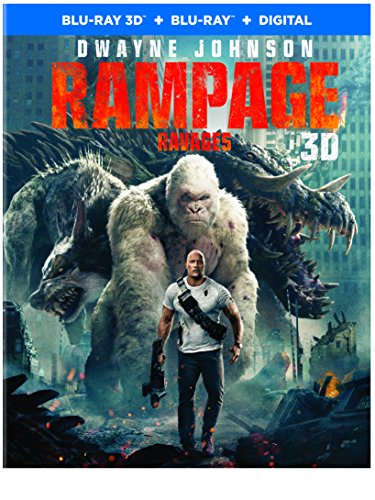 RAMPAGE (BILINGUAL) [BLU-RAY 3D + BLU-RAY + DIGITAL]