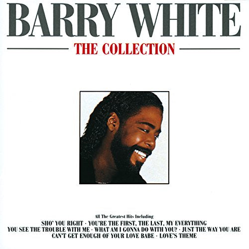 WHITE,BARRY - THE COLLECTION