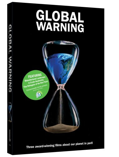 GLOBAL WARNING (MANUFACTURED LANDSCAPES/A CRUDE AWAKENING/THE REFUGEES OF THE BLUE PLANET) (3-DVD BOX SET)