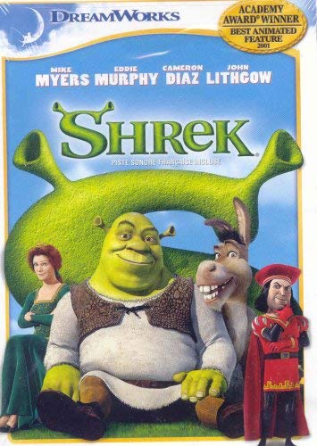 SHREK (FULL SCREEN) (BILINGUAL)