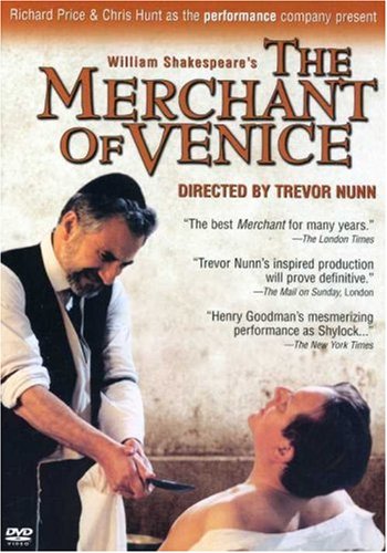 MERCHANT OF VENICE  - DVD-2001-TREVOR NUNN