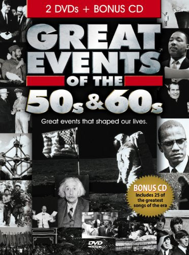 GREAT EVENTS OF THE 50'S AND 60'S [IMPORT]