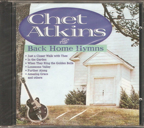 ATKINS, CHET  - PLAYS BACK HOME HYMNS
