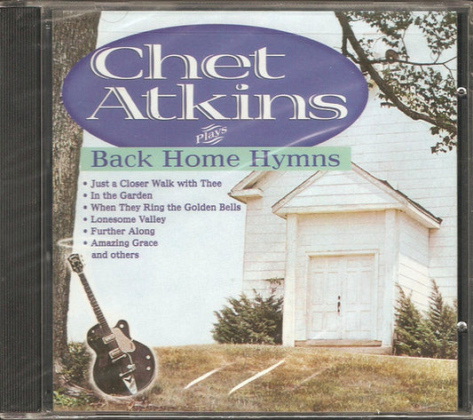ATKINS, CHET  - PLAYS BACK HOME HYMNS
