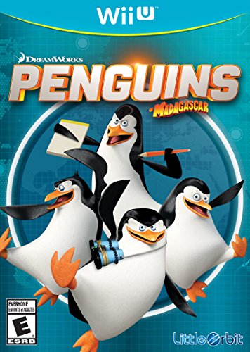 PENGUINS OF MADAGASCAR WII U