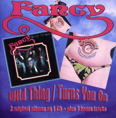 FANCY - WILD THING/TURNS YOU ON