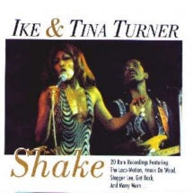 IKE & TINA TURNER - SHAKE [CD]