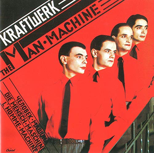 KRAFTWERK - MAN-MACHINE