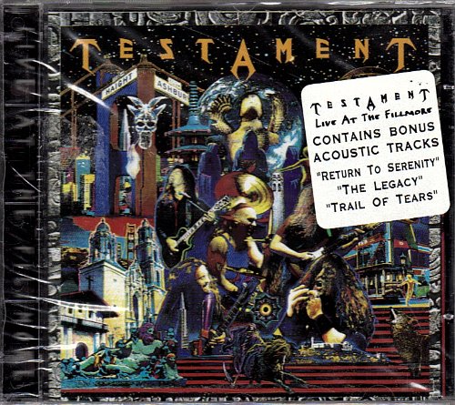 TESTAMENT - TESTAMENT: LIVE AT THE FILLMORE