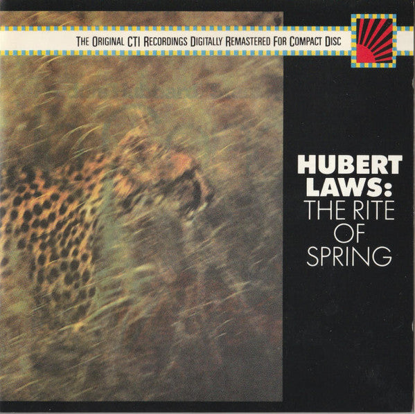 LAWS, HUBERT  - RITE OF SPRING (REMASTERED)