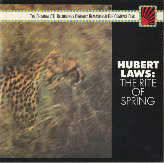 LAWS, HUBERT  - RITE OF SPRING (REMASTERED)
