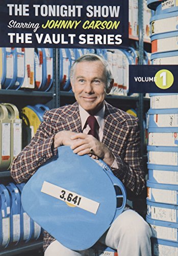 TONIGHT SHOW WITH JOHNNY CARSON - DVD-VAULT SERIES V1 (1 DISC)