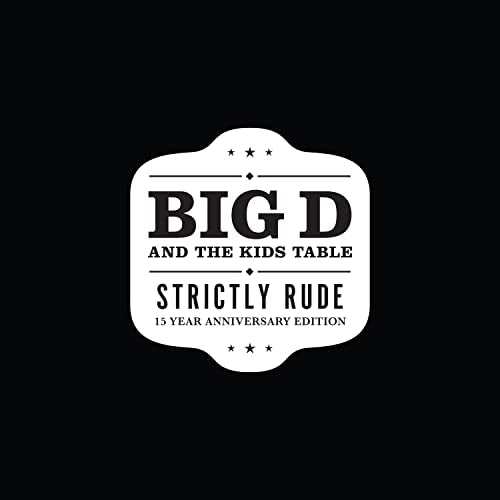 BRAIN FAILURE / BIG D AND THE KIDS TABLE - STRICTLY RUDE (VINYL)