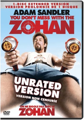 YOU DON'T MESS WITH THE ZOHAN (UNRATED) (BILINGUAL)