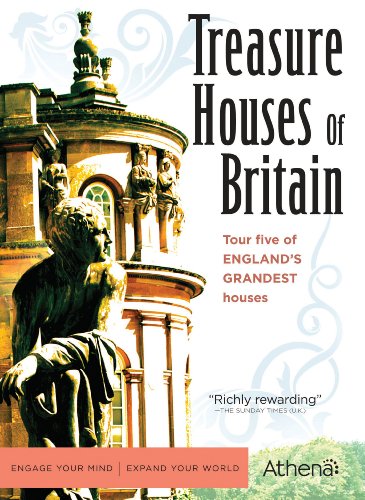 TREASURE HOUSES OF BRITAIN  - DVD-PARADOX (2 DISCS)