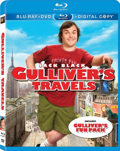 GULLIVER'S TRAVELS [BLU-RAY]