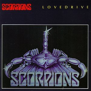 SCORPIONS - LOVEDRIVE