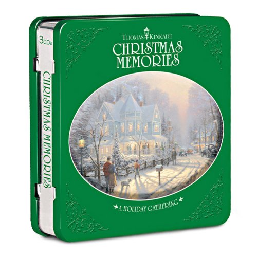 ELTON JOHN,BRYAN ADAMS,BOBBY HELMS,BRENDA LEE,BING CROSBY,MARVIN GAYE,LUCIANO PAVAROTTI,GUY LOMBARDO,NAT KING COLE AND MORE... - THOMAS KINKADE CHRISTMAS MEMORIES (DVD AUDIO)