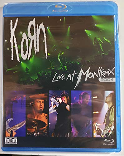 KORN  - BLU-LIVE AT MONTREUX [2004]