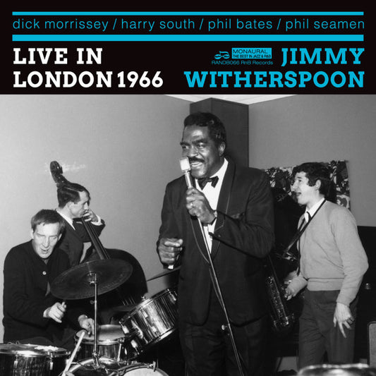 WITHERSPOON, JIMMY  - LIVE IN LONDON: 1966