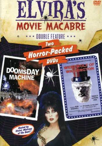 ELVIRA'S MOVIE MACABRE - DVD-DOOMSDAY MACHINE/WEREWOLF OF WASHING