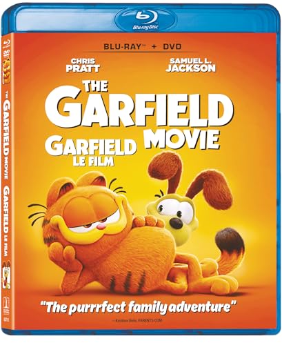 GARFIELD MOVIE  - BLU-2024-CHRIS PRATT