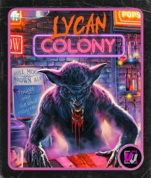 LYCAN COLONY [VISUAL VENGEANCE COLLECTOR'S EDITION] [BLU-RAY]