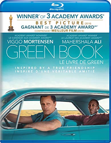 GREEN BOOK (BLU-RAY/DVD/DIGITAL)