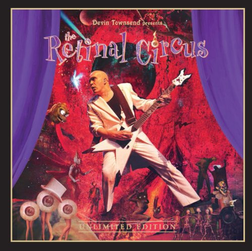 DEVIN TOWNSEND PROJECT - DEVIN TOWNSEND PROJE - RETINAL CIRCUS