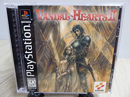 VANDAL HEARTS II  - PS1