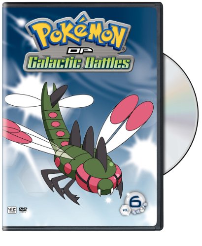 POKEMON DP: GALACTIC BATTLES - DVD-VOL.6
