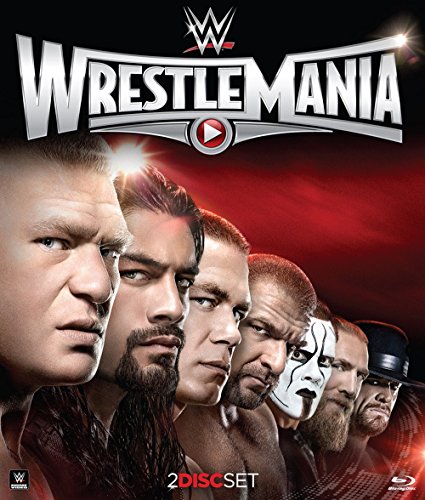 WWE 2015 - WRESTLEMANIA XXXI - SANTA CLARA, CA - MARCH 29, 2015 PPV (BLU-RAY)