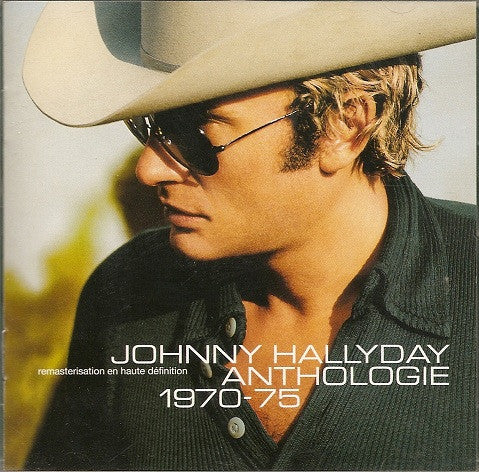 HALLYDAY, JOHNNY  - ANTHOLOGIE 1975 (2CD/1DVD)