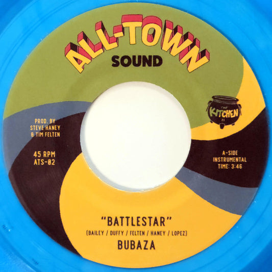 BUBAZA - BATTLESTAR / COUNTDOWN DUB