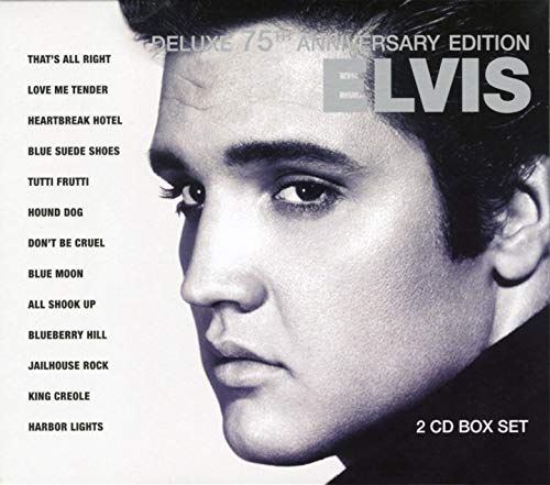 PRESLEY, ELVIS  - 75TH ANN. ED