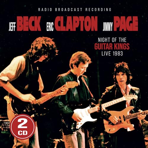 VARIOUS ARTISTS - NIGHT OF THE GUITAR KINGS 1983 (CD)