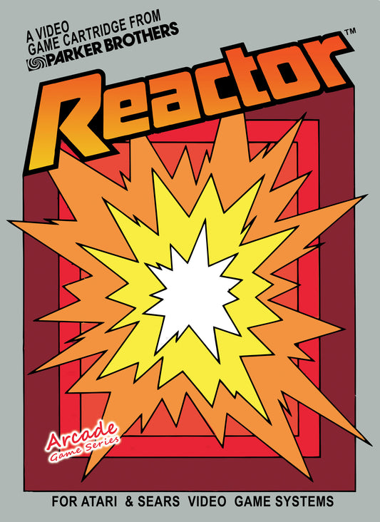 REACTOR  - ATARI2600